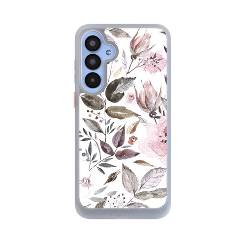 Samsung Galaxy A55 5G NIVOcore Aquarelle Fleurs Roses Brunes