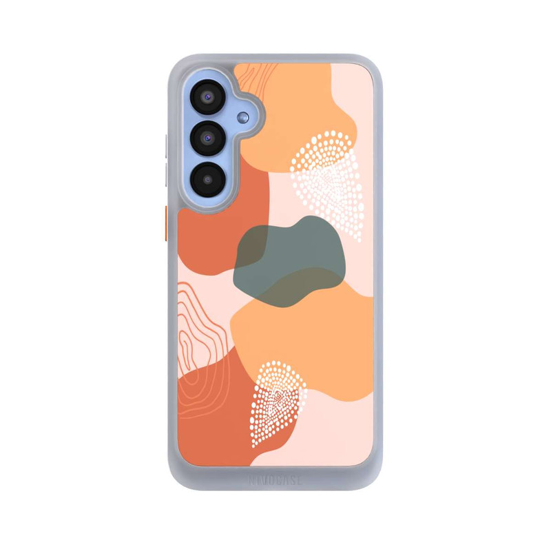 Galaxy A55 5G NIVOcore Abstract Botanical Pattern 2