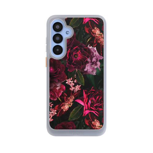 Samsung Galaxy A55 5G NIVOcore Dunkle romantische Vintage Rosen und Pfingstrosen
