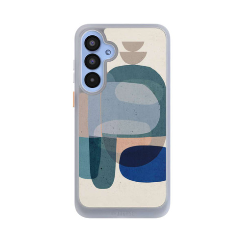 Samsung Galaxy A55 5G NIVOcore Pierres n° 3 Bleu