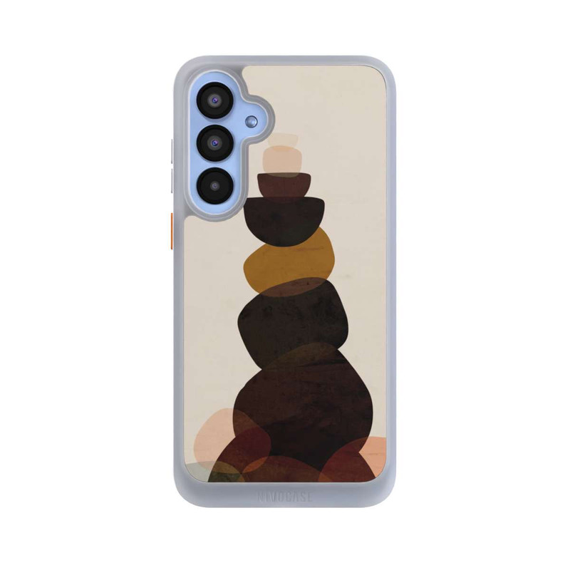 Galaxy A55 5G NIVOcore Stein Nr. 5 Braun