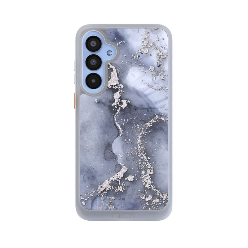Galaxy A55 5G NIVOcore Ink Blue Silver