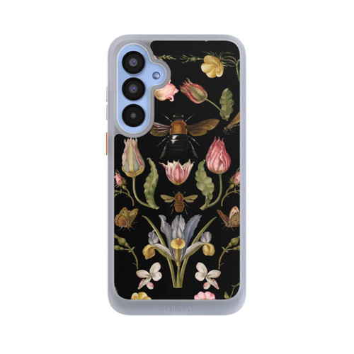 Samsung Galaxy A55 5G NIVOcore Wildblumen und Biene Schwarz