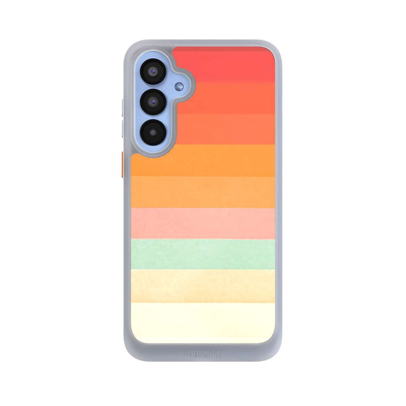 Galaxy A55 5G NIVOcore Regenbogen Chevrons II