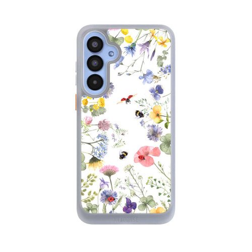 Samsung Galaxy A55 5G NIVOcore Bunte Frühlingsblumen und Bienen
