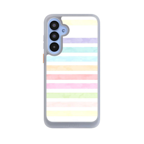 Samsung Galaxy A55 5G NIVOcore Regenbogenfarbene Streifen