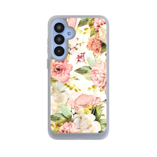 Samsung Galaxy A55 5G NIVOcore Flower Frame Peonies beige