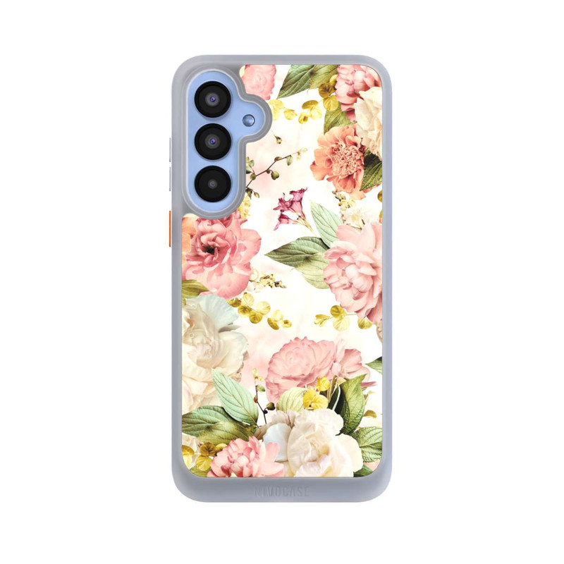 Galaxy A55 5G NIVOcore Flower Frame Peonies beige