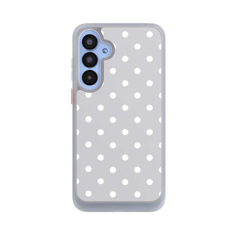Galaxy A55 5G NIVOcore Polka Dots Grau