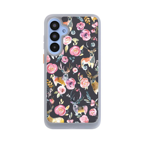 Samsung Galaxy A55 5G NIVOcore Deers and flowers Anthracite