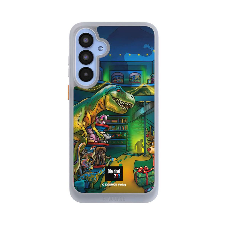 Galaxy A55 5G NIVOcore Die Drei Fragezeichen Dino