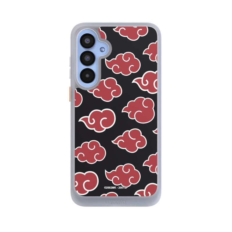 Galaxy A55 5G NIVOcore Akatsuki Pattern Black Big