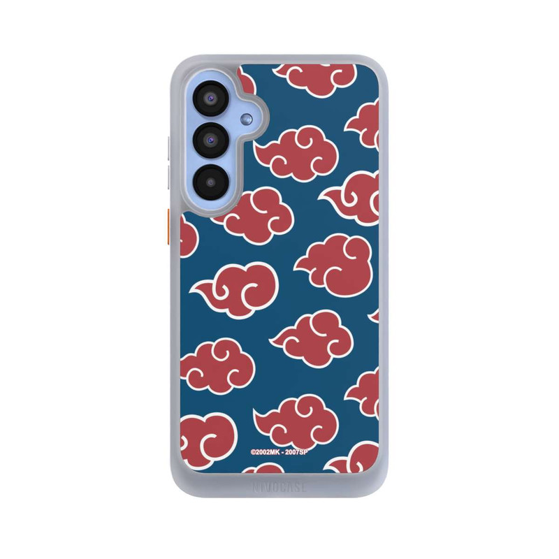 Galaxy A55 5G NIVOcore Akatsuki Pattern Blue