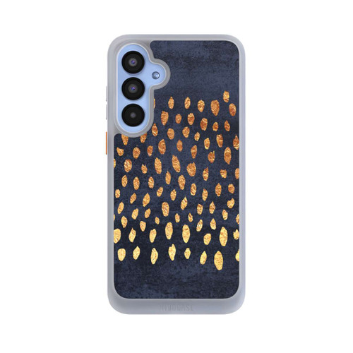 Samsung Galaxy A55 5G NIVOcore Muster Gold und Marine