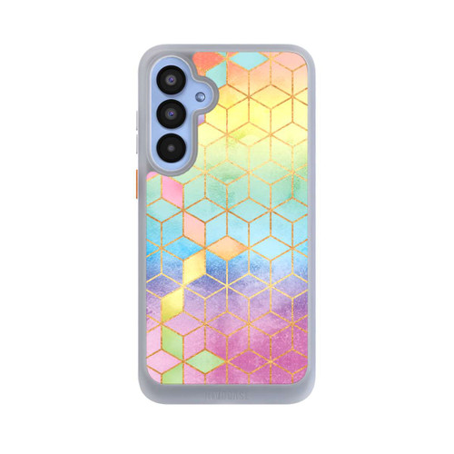 Samsung Galaxy A55 5G NIVOcore Regenbogenwürfel