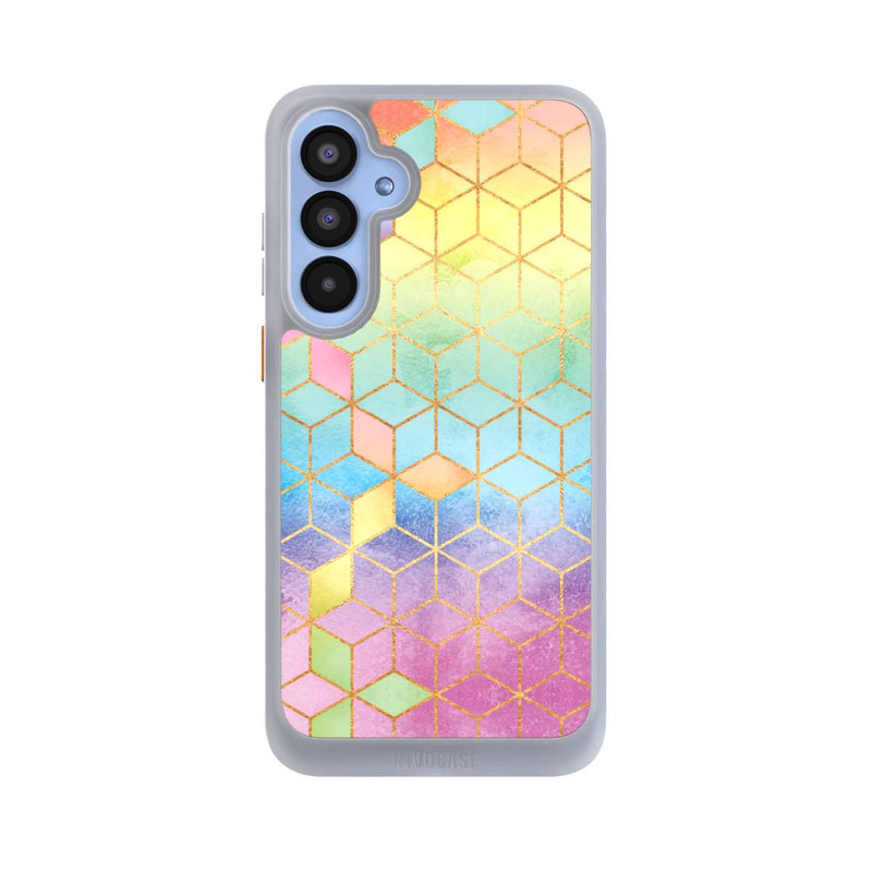 Galaxy A55 5G NIVOcore Regenbogenwürfel