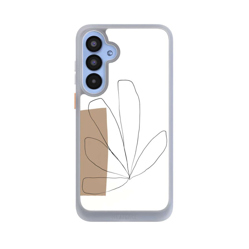 Galaxy A55 5G NIVOcore Blumen und Formen Nr. 2 - Anastasia Sawall