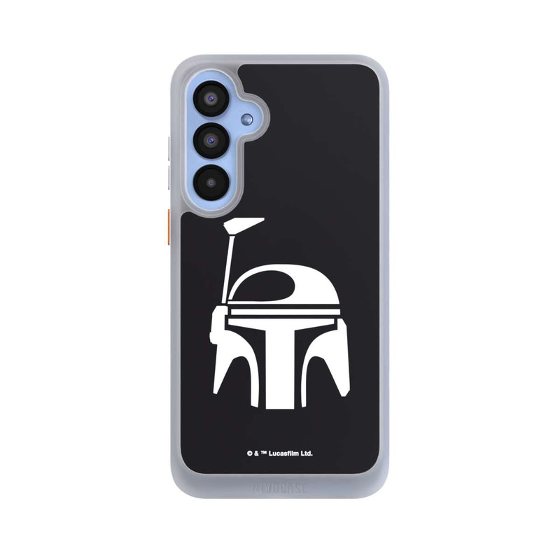 Galaxy A55 5G NIVOcore Boba Fett Helm Schwarz