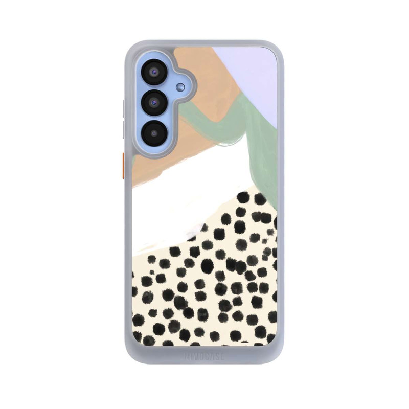 Galaxy A55 5G NIVOcore Verrücktes Leben Boho Pastell