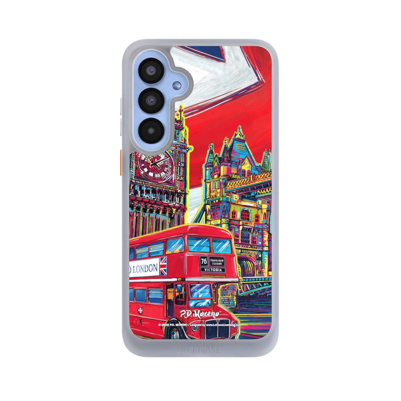 Galaxy A55 5G NIVOcore London City Art By P.D. Moreno