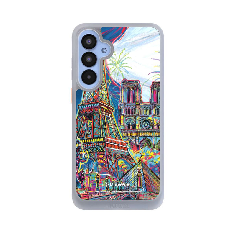Galaxy A55 5G NIVOcore Paris Art By P.D. Moreno