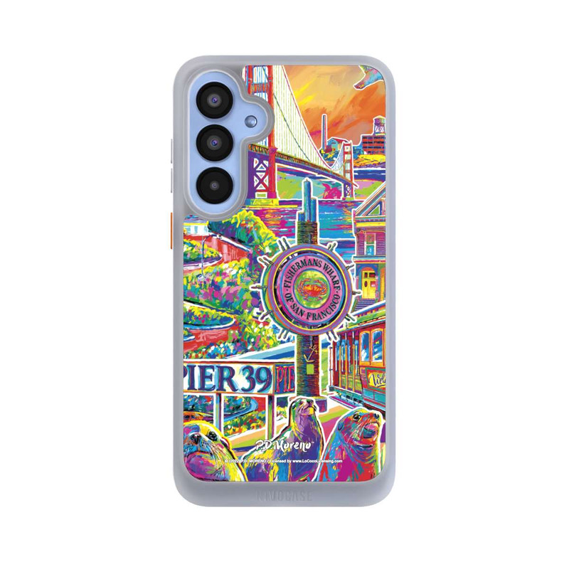 Galaxy A55 5G NIVOcore San Francisco Art By P.D. Moreno