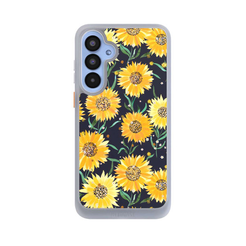Samsung Galaxy A55 5G NIVOcore Sunflowers Black