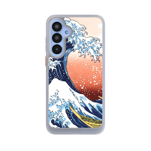 Samsung Galaxy A55 5G NIVOcore La Grande Vague de Kanagawa Rouge