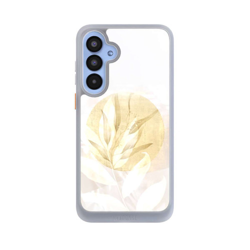 Samsung Galaxy A55 5G NIVOcore Boho Gold Blumen Kunst