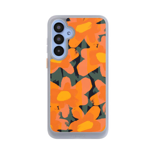Samsung Galaxy A55 5G NIVOcore Prairie Fleurie Orange