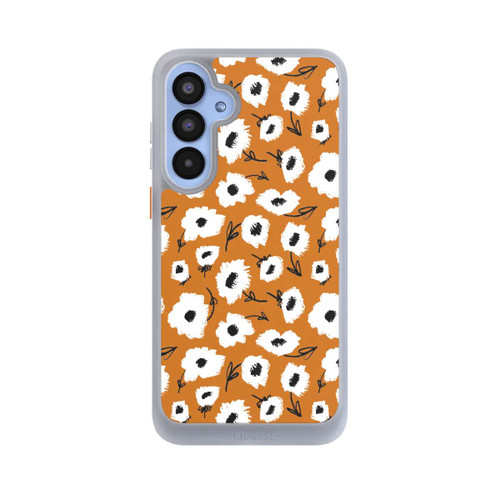 Samsung Galaxy A55 5G NIVOcore Pattern Fleurs Ocres