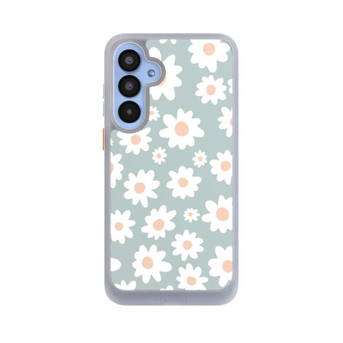Samsung Galaxy A55 5G NIVOcore Gänseblümchen Muster grün