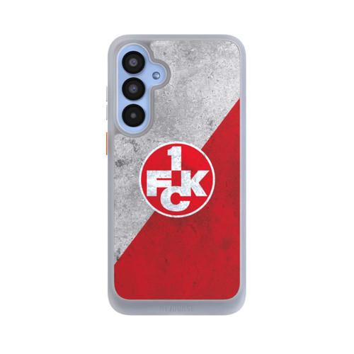Samsung Galaxy A55 5G NIVOcore 1.FC Kaiserslautern-Beton Logo red
