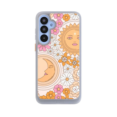 Samsung Galaxy A55 5G NIVOcore Mond-Sonne-Blumen