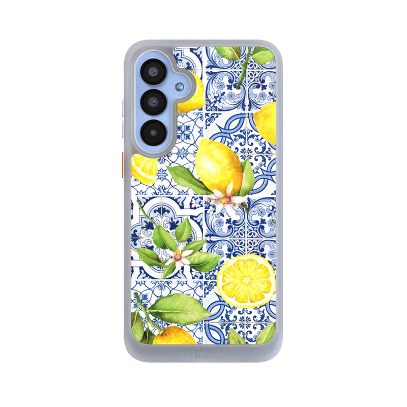 Galaxy A55 5G NIVOcore Greek Lemon Pattern Amalfi Coast