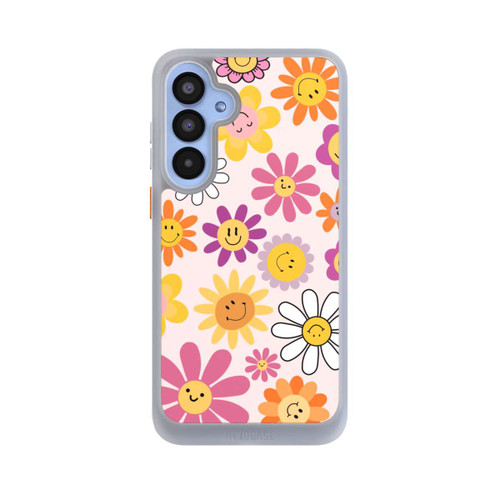 Samsung Galaxy A55 5G NIVOcore Smiles Pink Flowers
