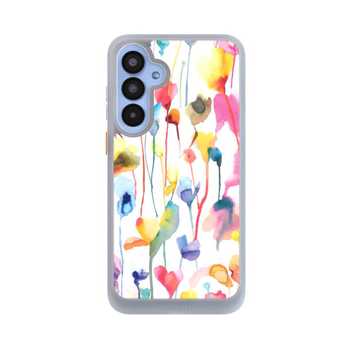 Samsung Galaxy A55 5G NIVOcore Aquarell Wildblumen bunt