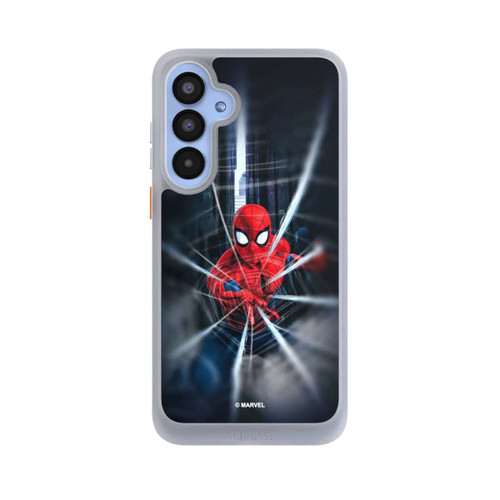 Samsung Galaxy A55 5G NIVOcore Spider-Man Webs In Action