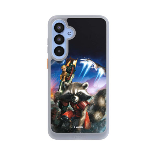 Samsung Galaxy A55 5G NIVOcore Rocket &amp; Baby Groot Guardians Of The Galaxy