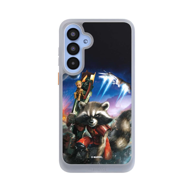 Galaxy A55 5G NIVOcore Rocket & Baby Groot Guardians Of The Galaxy