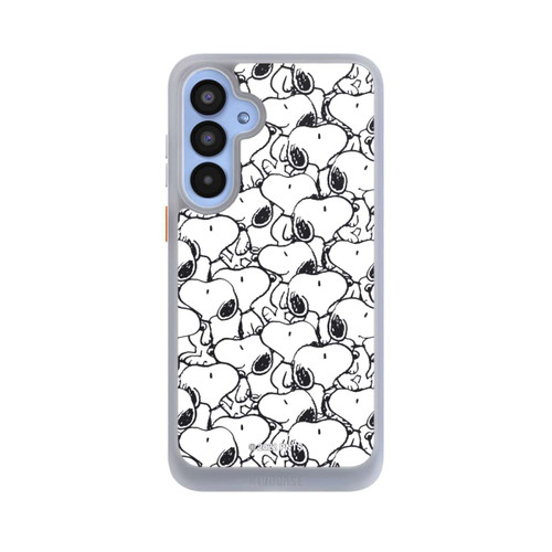 Samsung Galaxy A55 5G NIVOcore Snoopy Muster Schwarz und Weiß