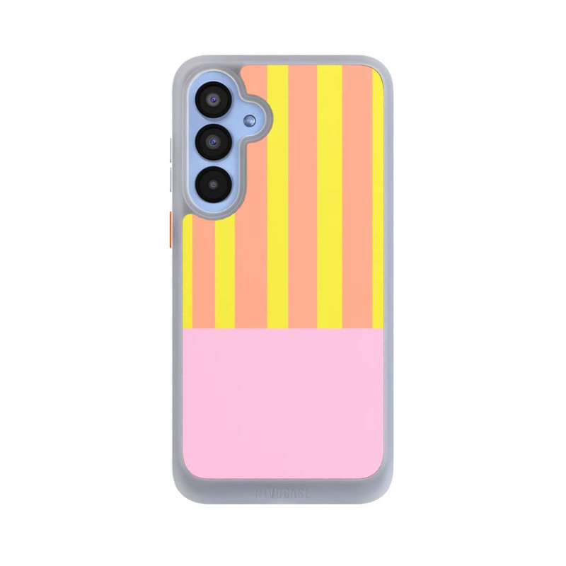 Galaxy A55 5G NIVOcore Neonfarbige Streifen
