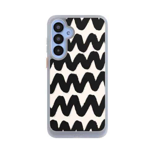 Samsung Galaxy A55 5G NIVOcore Vagues Noires Pattern