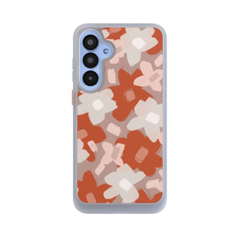Galaxy A55 5G NIVOcore Fleurs Mignonnes Pattern