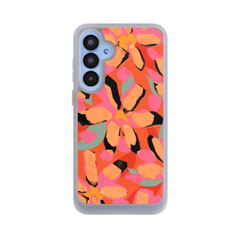 Galaxy A55 5G NIVOcore Orangenblüten-Muster