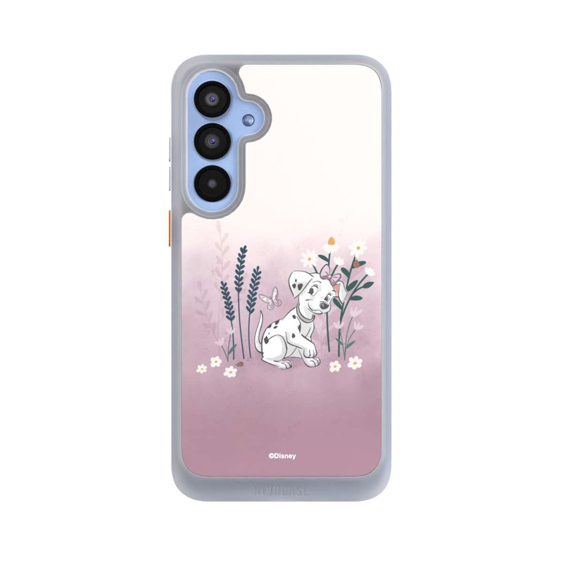 Galaxy A55 5G NIVOcore 101 Dalamatiner mit Blumen