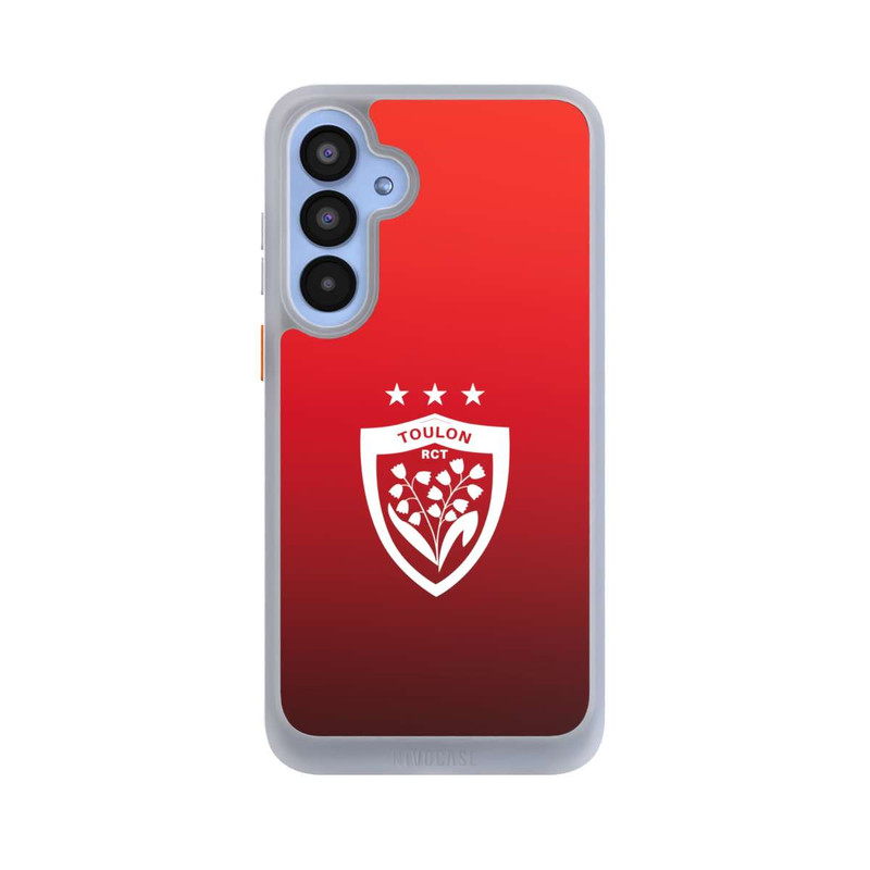 Galaxy A55 5G NIVOcore RCT Rot and Weiß