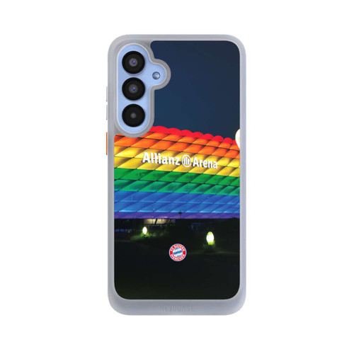 Samsung Galaxy A55 5G NIVOcore Allianz Arena Arc-en-ciel