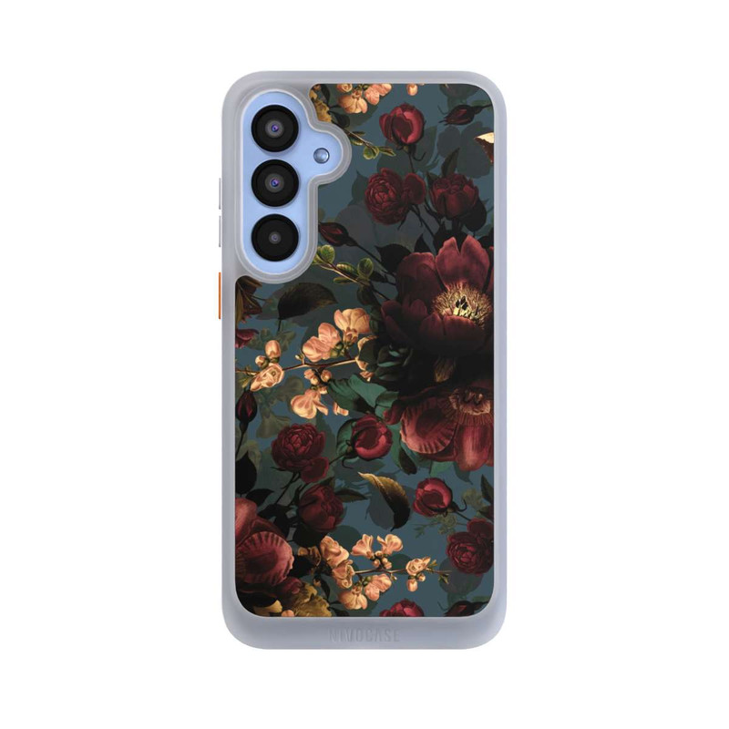 Galaxy A55 5G NIVOcore Blumen Vintage