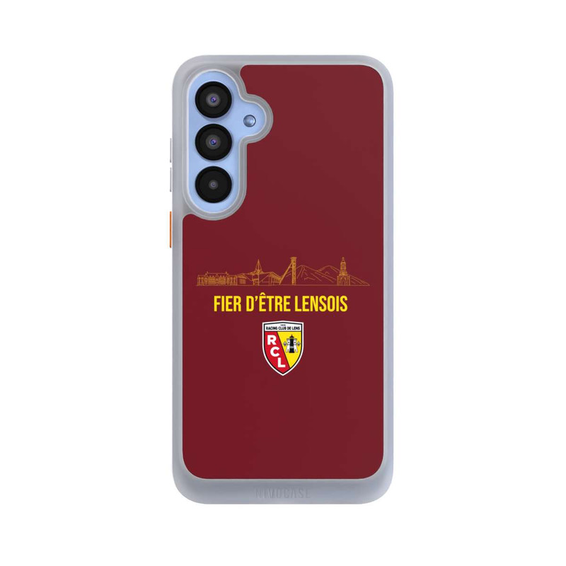 Galaxy A55 5G NIVOcore RC Lens Fier d'être Lensois bordeaux